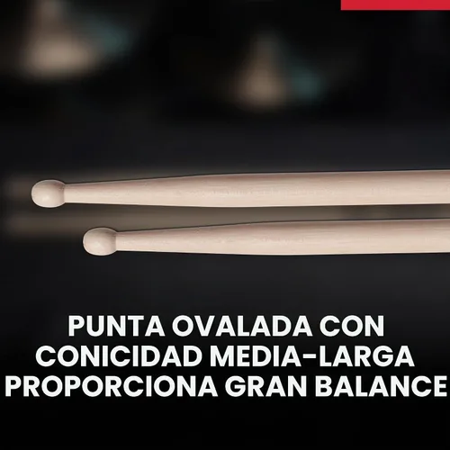 Vista 3 de Baquetas Vic Firth SCM Corpsmaster Signature - Baquetas Colin McNutt