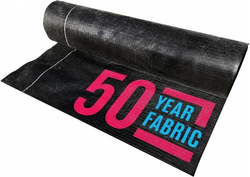 Vista 10 de Sandbaggy Tela de paisaje de 1.5 pies de ancho Tapete de malezas, cubierta del suelo, lona, grado industrial para patios estrechos y jardines