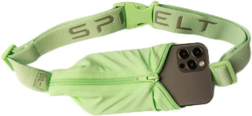 Vista 8 de SPIbelt Cinturón de bolsillo original para mujeres y hombres, soporte para teléfono para correr, riñonera para correr, soporte para teléfono