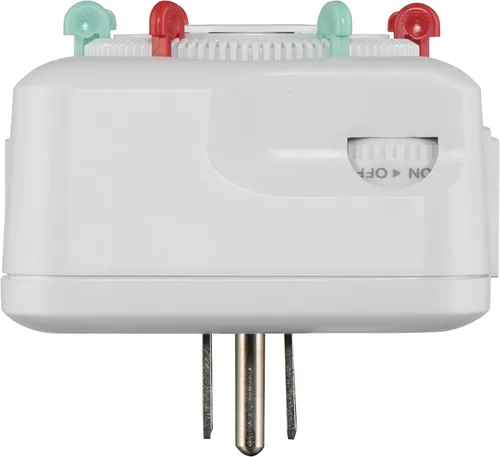 Vista 9 de NSi Industries TORK RTN312 temporizador mecánico de enchufe para interiores, resistente, de 15 A, con programación de 24 horas – con interruptores