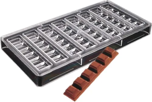 Vista 11 de LoBake Multi Designs - Palitos de media bola, cubo especial TAI JI Trigon, molde de policarbonato para chocolate, moldes para cubitos de hielo 0302