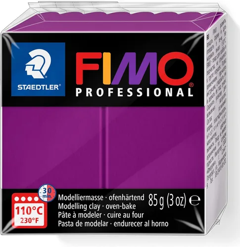 Vista 10 de Staedtler Fimo Professional arcilla polimérica suave, 3 onzas, naranja