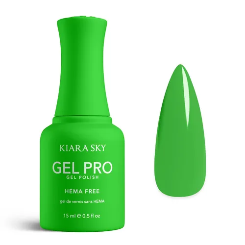 Vista 21 de KIARA SKY Gel Pro Esmalte de uñas de gel sin HEMA, cobertura completa, uso de más de 28 días, autonivelante, remojo UV/LED, 0.5 onzas líquidas All