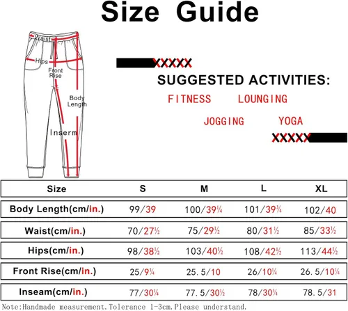 Vista 6 de icyzone - Pantalones deportivos con bolsillos para yoga para mujer