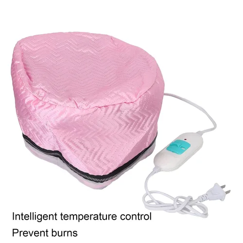 Vista 4 de Casquillo de calefacción, casquillo del tratamiento térmico del cabello. Temperatura ajustable Deep Conditioning Electric Heat Cap