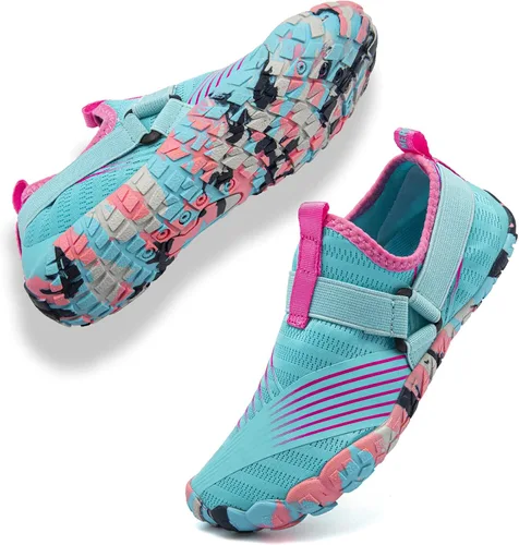 Vista 7 de CIOR Zapatos acuáticos para niños y niñas, zapatos deportivos acuáticos ligeros (niños pequeñosniños grandes)