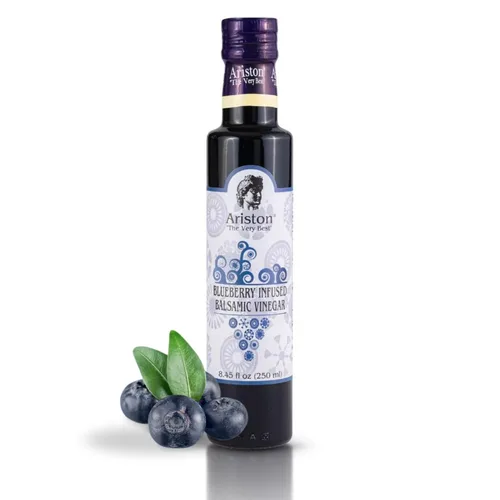 Vista 22 de Ariston "Lo Mejor de lo Mejor" Vinagre balsámico premium – Envejecido en barril, calidad gourmet, producto de Italia – Vegano, sin gluten, sin OGM