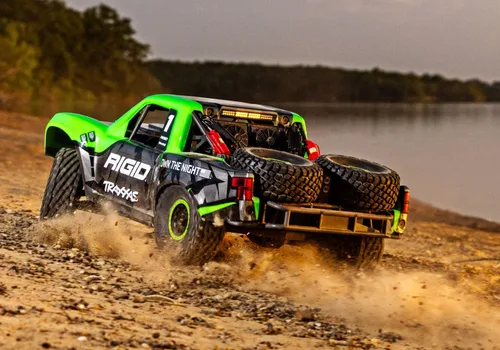 Vista 7 de Traxxas Unlimited Desert Racer Rígido Verde