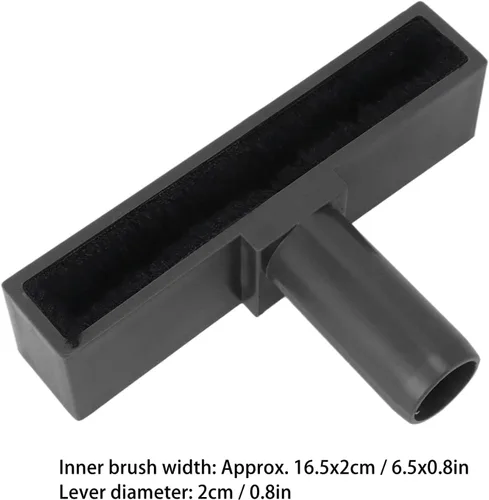 Vista 4 de TOPINCN Plumero de ventilador de techo lavable, limpiador de aspas de ventilador de microfibra reutilizable para techos altos, telarañas, ventanas