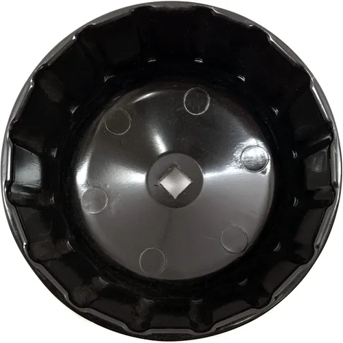 Vista 3 de APSG Llave de filtro de aceite de 3.402 in para sistema de lubricación de motor estilo cartucho BMW