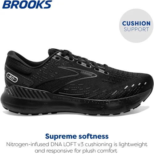 Vista 3 de Brooks Tenis de correr Glycerin GTS 20 para hombre