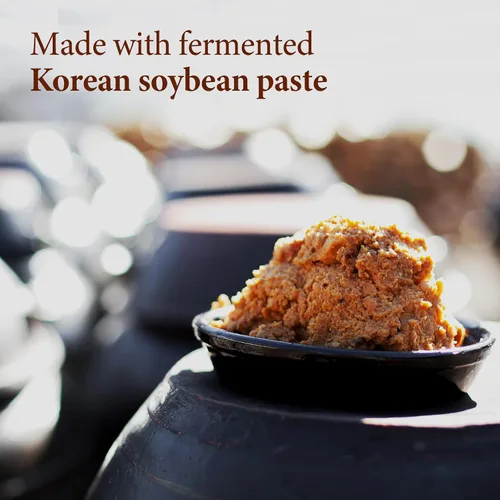 Vista 3 de Wang Korean Traditional Doenjang, auténtica pasta de soja fermentada Básico coreano de despensa para Doenjang Jjigae, Ssamjang y adobos coreanos