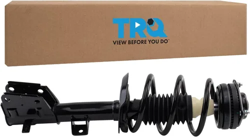 Vista 80 de TRQ Muelle helicoidal delantero derecho y muelle helicoidal para Honda Pilot 2016-2022