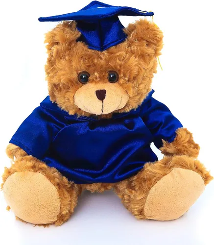 Vista 16 de Plushland Peluche de animal, juguetes de 12 pulgadas, regalo para el día de graduación, lo mejor para cualquier graduado de escuela, 12 pulgadas