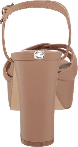 Vista 3 de GUESS Sandalias de tacón Haylo para mujer