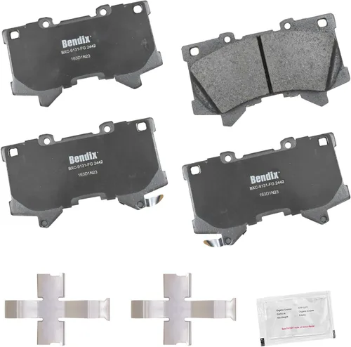 Vista 459 de Bendix - Pastillas de freno Priority1 CFM149 para Blue Bird TC1000, Chevrolet C30, Pickup, C35, C3500HD, G30, Van, K30, P30, R30, R3500, V30, V3500