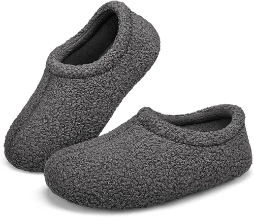 Vista 6 de ATHMILE Women's Men's House Slippers Bedroom House Shoes Indoor Fuzzy Memory Foam Fluffy Cozy Shoes Size 7 8 9 10 11 12 13 Gift Box