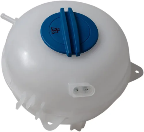 Vista 114 de TRQ Botella de desbordamiento del tanque de expansión del depósito de refrigerante del radiador compatible con Ram ProMaster City CH3014192 2015-2022