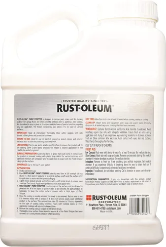 Vista 2 de Rust-oleum 310984 galón hormigón decapante de pintura