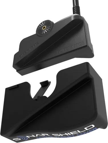 Vista 2 de Sonar Shield Transducer Cover for Lowrance Active Target & Active Target 2 – Pro Series Impact-Resistant Travel Case
