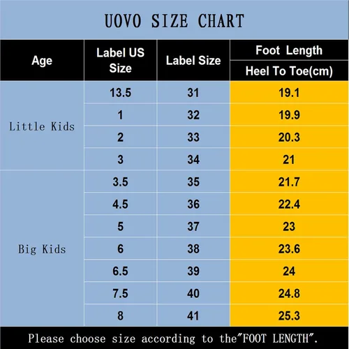 Vista 6 de UOVO Boys School Uniform Dress Shoe(Little KidBig Kid)