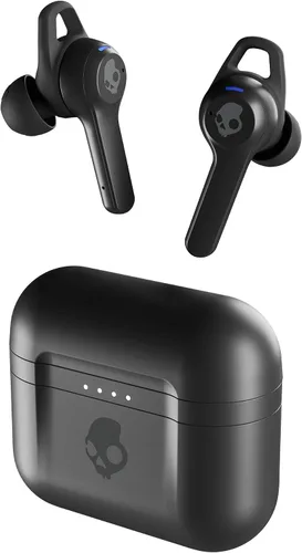 Vista 3 de Skullcandy Indy ANC - Auriculares intraurales inalámbricos verdaderos con cancelación de ruido, batería de 32 horas, micrófono, compatible