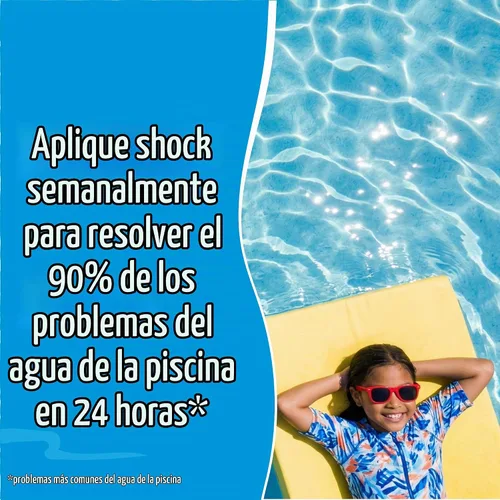 Vista 8 de Poolife Choque rápido para algas de piscina, bacterias, eliminación de contaminantes – Disolución rápida, hipoclorito de calcio sin CYA para agua