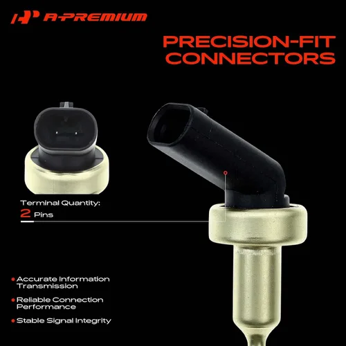 Vista 4 de A-Premium Sensor de temperatura del refrigerante del motor compatible con Mini
