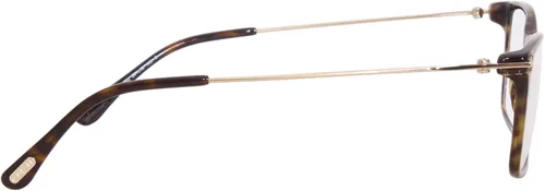Vista 3 de Gafas Tom Ford FT 5758 -B 052 Shiny Classic Dark Havana oro rosa tronco t