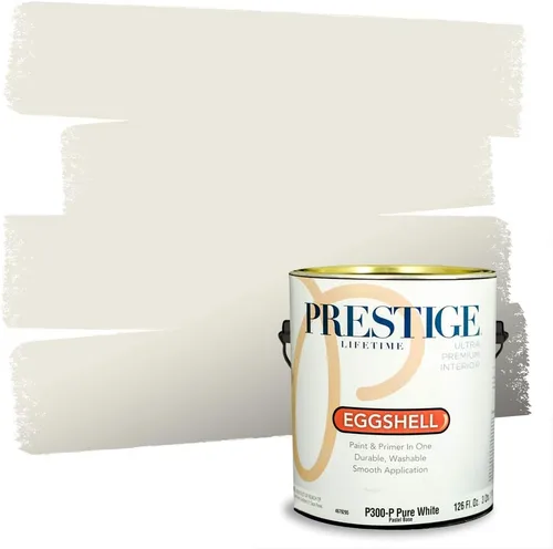 Vista 117 de Pintura 2 en 1, para primera mano y para exterior, de Prestige Paints, E100-P-871BM