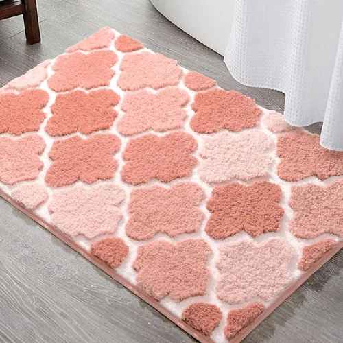 Vista 15 de DEXDE Alfombras de Baño Corredor 24x47 pulgadas Alfombra de Baño Larga Antideslizante Suave Lavable Alfombras de Baño Grandes para Baño Dormitorio