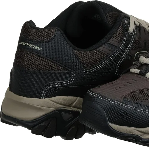 Vista 9 de Skechers - Afterburn- Tenis para hombre con cordones y espuma viscoelástica