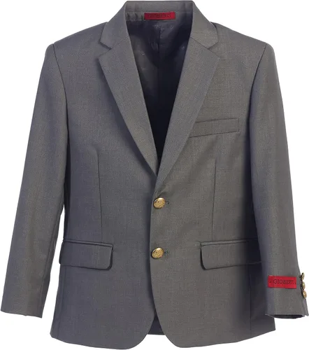 Vista 13 de Gioberti Boys Formal Blazer Jacket, Fully Lined Single Breasted Suit Coat Negro