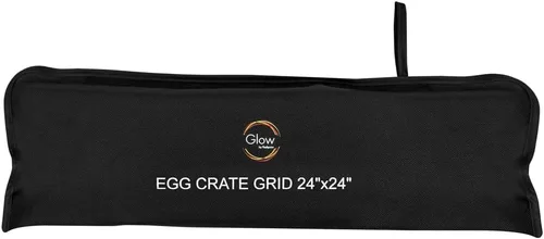 Vista 4 de Glow Rejilla de caja de huevos resistente para caja de luz de 24 x 24 pulgadas
