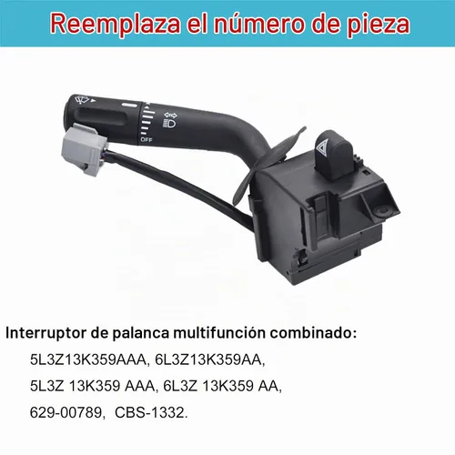 Vista 5 de LABLT - Interruptor de atenuación de limpiaparabrisas para F150