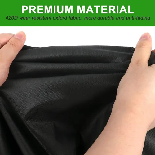 Vista 2 de Cubierta para refrigerador Guisong, impermeable y a prueba de polvo, protectora para congeladores verticales, adecuada para la mayoría de mini