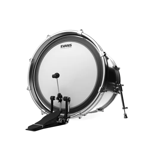 Vista 3 de Evans UV EMAD Bass Drumhead, 24 pulgadas