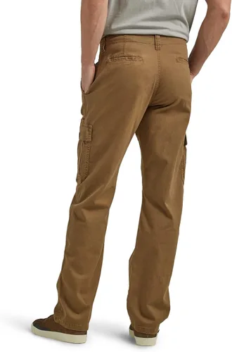 Vista 3 de Wrangler Authentics - Pantalón cargo, elástico y de corte holgado para hombre