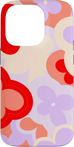 Vista 17 de The Summer I Turned Pretty - Retro Floral - Purple Case for iPhone 17