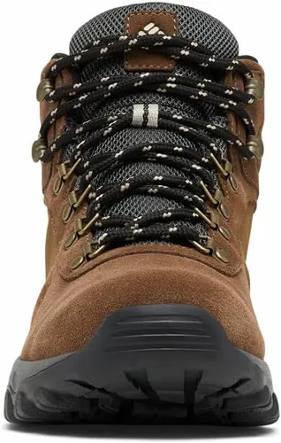 Vista 10 de Columbia Newton Ridge Plus II - Zapatos de senderismo impermeables de ante para hombre.