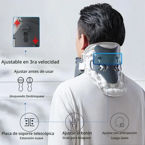 Vista 6 de Dispositivo de alivio del dolor de cuello - Soporte inflable