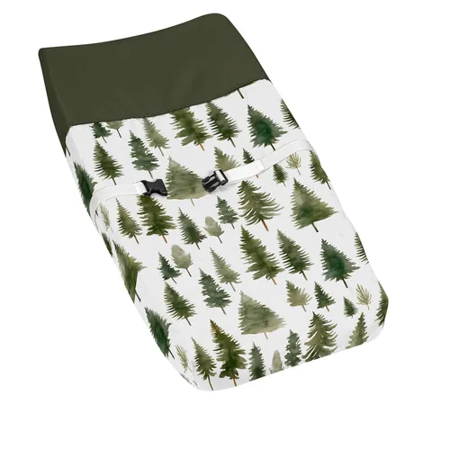 Vista 10 de Funda para cambiador para colección de acuarela Bear Mountain de Sweet Jojo Designs
