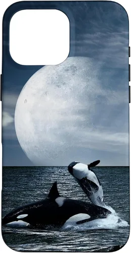 Vista 19 de Orca Whales Animal Nature Case for iPhone 17