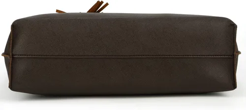 Vista 5 de Nodykka Women Tote Bags Top Handle Satchel Handbags PU Faux Leather Tote Bag with Tassel Shoulder Purse