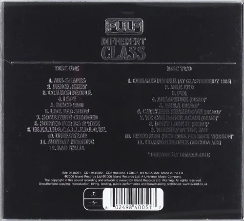 Vista 2 de Different Class