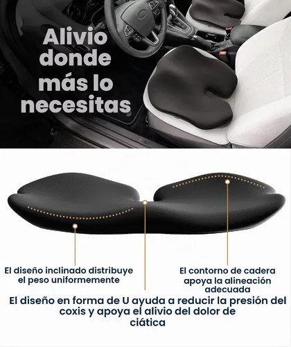 Vista 3 de Cojín de asiento para silla - Accesorio de habitación