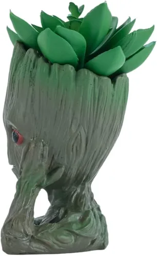 Vista 5 de Culture Fly Marvel Guardians of The Galaxy Groot - Maceta para suculentas falsas