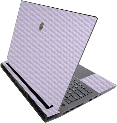 Vista 745 de MightySkins - Skin brillante con purpurina para Alienware M17 R3 (2020) y M17 R4 (2021) - Diversión de los años 90 Acabado duradero con purpurina