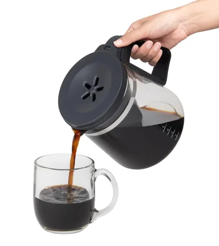 Vista 6 de Zojirushi EC-DAC50BA ZUTTO Cafetera de 5 Tazas, Negra, Libre de PFAS