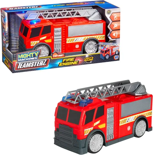 Vista 6 de Teamsterz 1417119 camión de bomberos